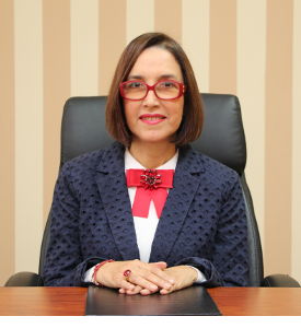 Jefe de Departamento, Magíster Teresa Moreno de Hines