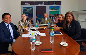 Reunión del Programa de Programa de Internacionalización de la Facultad de Ingeniería Industrial de la Universidad Tecnológica de Panamá