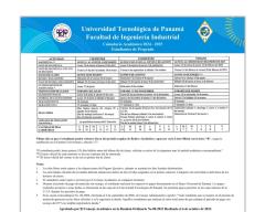 Calendario Académico 2024-2025 
