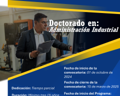 Doctorado en Administración Industrial
