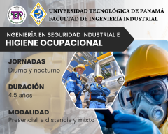 Jornadas de Seguridad Industrial e Higiene Ocupacional