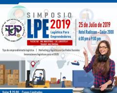 Simposio LPE 2019 Logística para Emprendedores