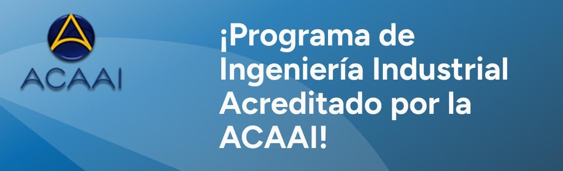 Programa de Ingienería Industrial ACAAI